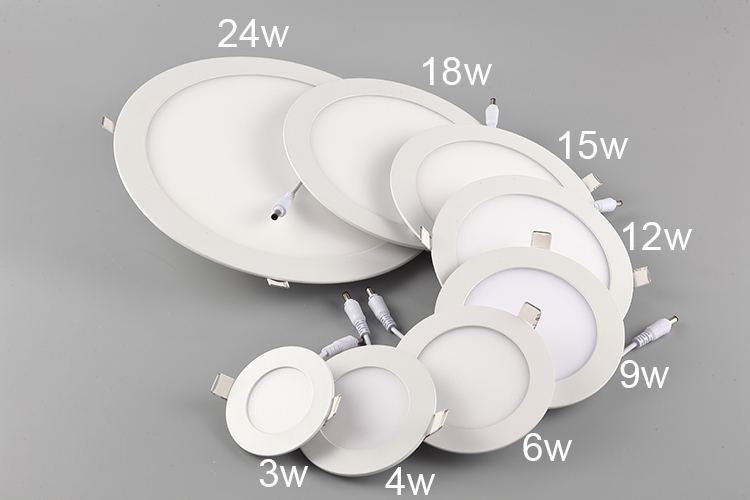 Recessed Small Panel Light