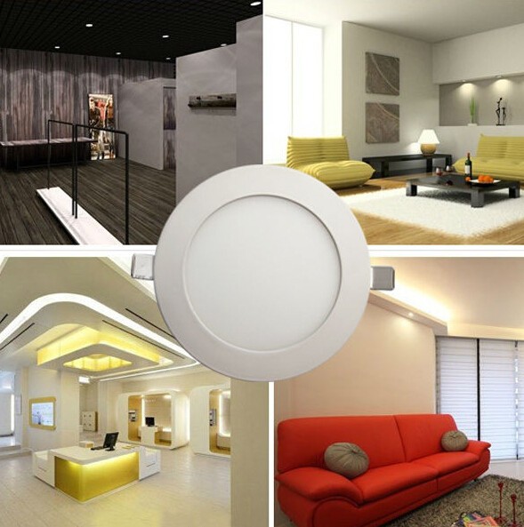 Recessed Small Panel Light